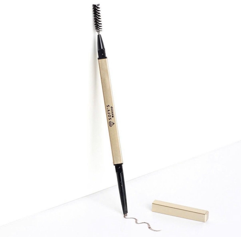 Eyebrow Light Coffee قلم الحواجب النباتي⭐️Light Coffee Brow Pencil - الصورة 1