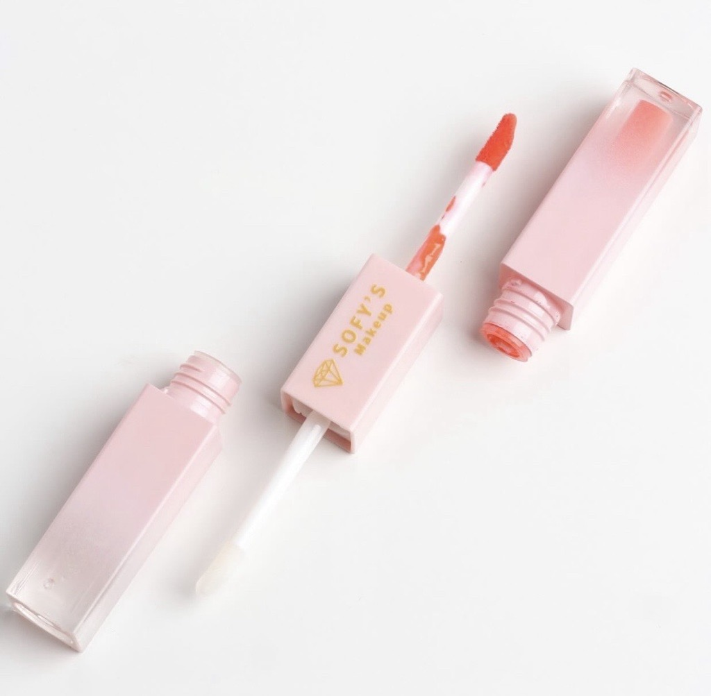 Image (7) تنت مع زيت الشفاة 🩷 Lip Tint + Lip Oil 2 in 1 - الصورة 1