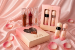 Pink Glow Lip Set🌸مجموعة العناية بالشفاة