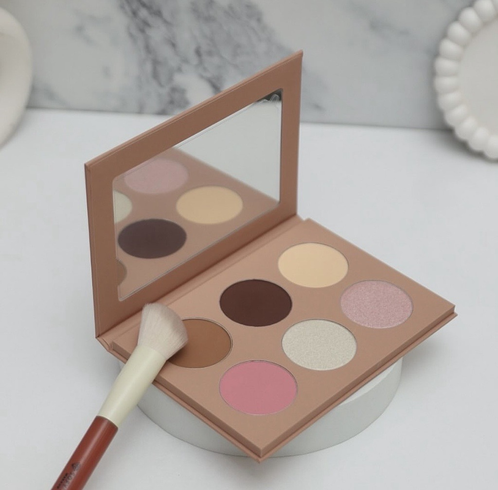 باليت2 Soft Glow Palette💫الباليت المتكامل - الصورة 1