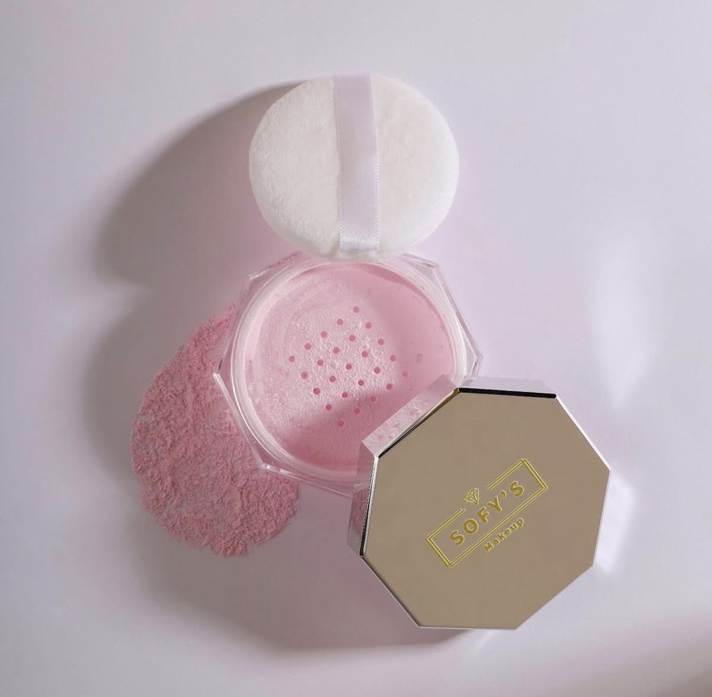 بودرة التثبيت Soft Blur Setting Powder🎀بودرة التثبيت - الصورة 1