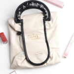 حقيبة الميكب المميزة😍French Style Cosmetic Bag